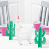 CENTERPIECE 3D SET LLAMA PARTY - Image 2
