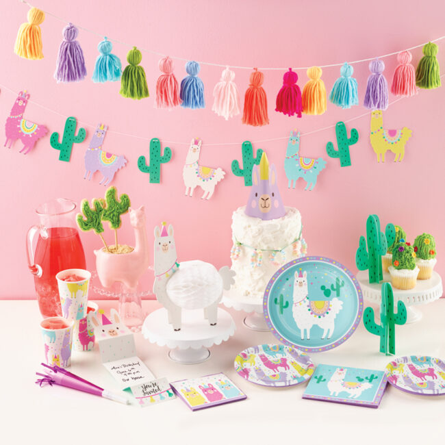 CENTERPIECE 3D SET LLAMA PARTY - Image 3