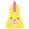 HAT LLAMA PARTY 16X11CM 8PCS - Image 2