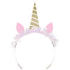 TIARA UNICORN SPARKLE 8PCS