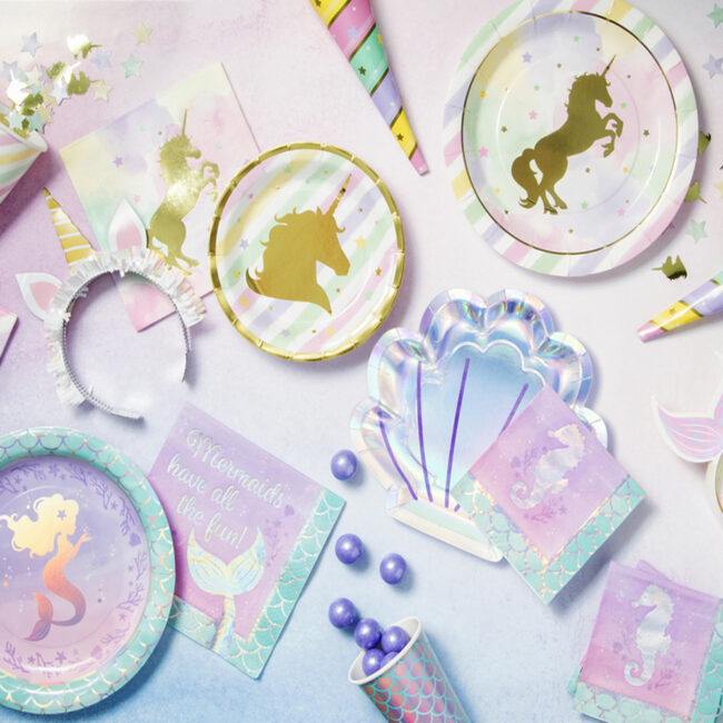 TIARA UNICORN SPARKLE 8PCS - Image 4