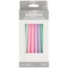 CANDLES PASTEL COLORS 10CM 12PCS - Image 2