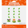 HANGING CUTOUTS JUNGLE SAFARI 57CM 3PCS - Image 4