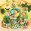 HANGING CUTOUTS JUNGLE SAFARI 57CM 3PCS - Image 3