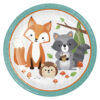 DINNER PLATES WILD ONE 22CM 8PCS