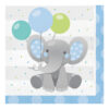 LUNCHEON NAPKINS 2PLY ELEPHANT 16.5CM 16PCS