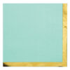 NAPKINS 3PLY FOIL/PASTEL 12.7CM 12PCS - Image 4