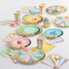 NAPKINS 3PLY FOIL/PASTEL 12.7CM 12PCS - Image 6