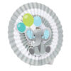 PAPER FAN CENTERPIECE ELEPHANT 41CM - Image 2