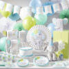 PAPER FAN CENTERPIECE ELEPHANT 41CM - Image 4