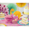 CENTERPIECE GIRL DINO PARTY 2PCS - Image 3