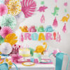 CENTERPIECE GIRL DINO PARTY 2PCS - Image 4