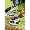 LEAF CUTOUTS DINO PARTY 12PCS - Image 3