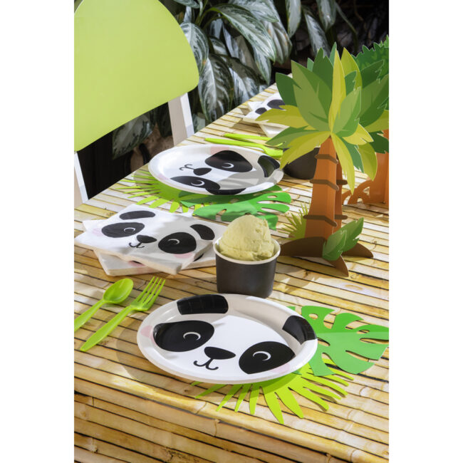 LEAF CUTOUTS DINO PARTY 12PCS - Image 3