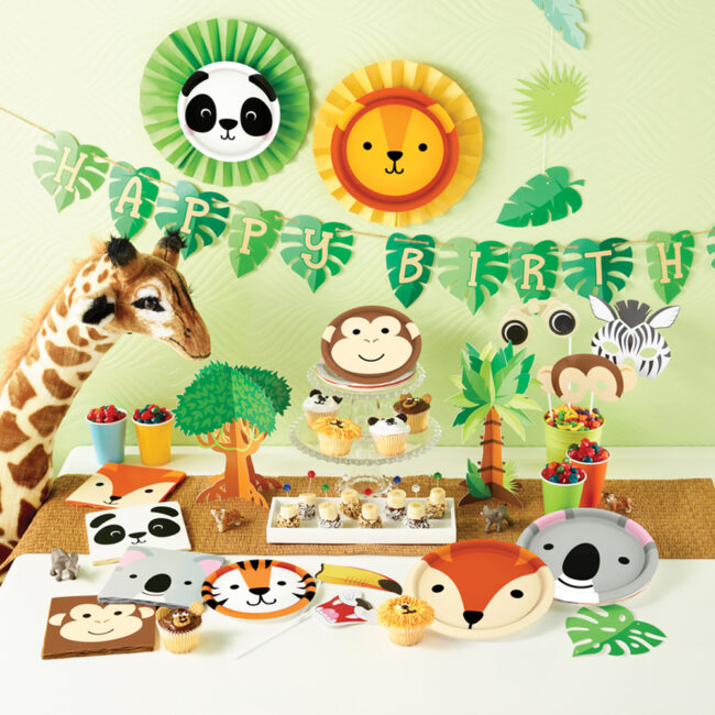LEAF CUTOUTS DINO PARTY 12PCS - Image 5