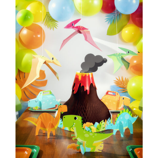CENTERPIECE BOY DINO PARTY 4PCS - Image 3