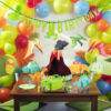 BANNER 'HAPPY BIRTHDAY" BOY DINO PARTY 1.7M - Image 2