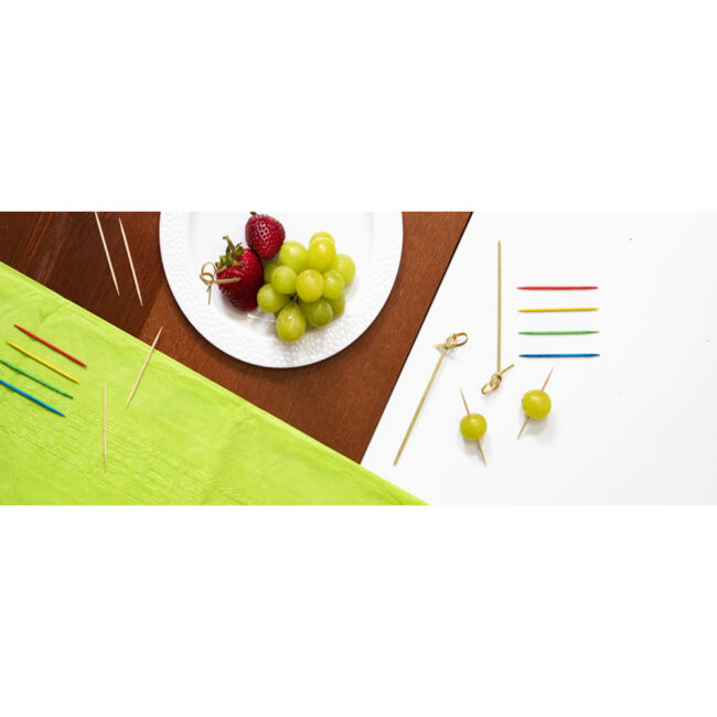 PLASTIC PLATES WHITE PEBBLE 19CM 10PCS - Image 4