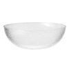 PLASTIC BOWL CLEAR PEBBLE 4.9LT