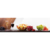 PLASTIC BOWL CLEAR PEBBLE 4.9LT - Image 3