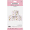 BABY BLOCKS CENTERPIECE PINK/MARBLE 15X15X15CM 3PCS - Image 7