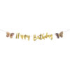 BANNER BUTTERFLY SHIMMER 2.1M
