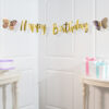 BANNER BUTTERFLY SHIMMER 2.1M - Image 2