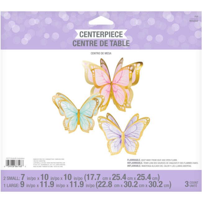 CENTERPIECE BUTTERFLY SET 3PCS - Image 8