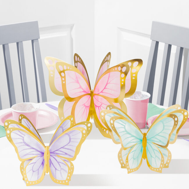 CENTERPIECE BUTTERFLY SET 3PCS - Image 5