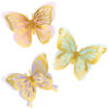 WALL DECOR BUTTERFLY 3PCS