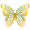 WALL DECOR BUTTERFLY 3PCS - Image 2