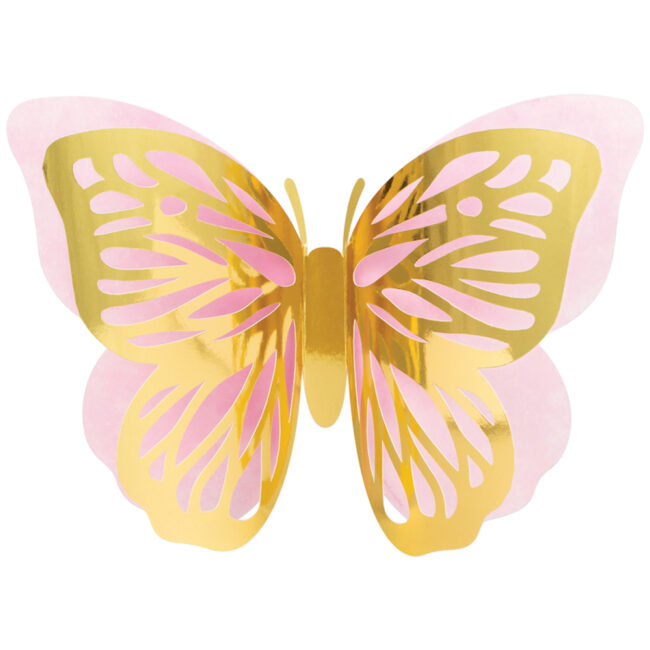 WALL DECOR BUTTERFLY 3PCS - Image 4