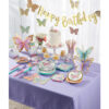PAPER MASKS BUTTERFLY WITH STRING 8PCS - Image 11