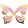 PAPER MASKS BUTTERFLY WITH STRING 8PCS - Image 6