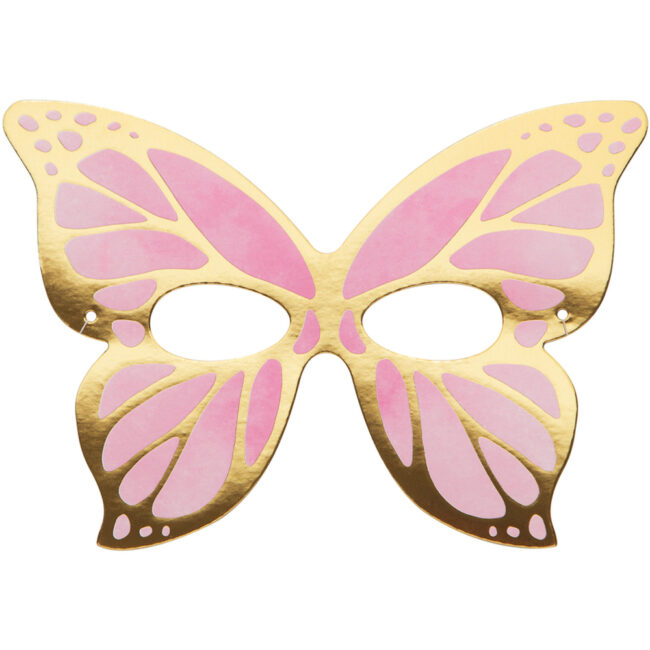 PAPER MASKS BUTTERFLY WITH STRING 8PCS - Image 6