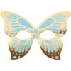 PAPER MASKS BUTTERFLY WITH STRING 8PCS - Image 8