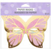 PAPER MASKS BUTTERFLY WITH STRING 8PCS - Image 12