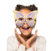 PAPER MASKS BUTTERFLY WITH STRING 8PCS - Image 2