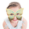 PAPER MASKS BUTTERFLY WITH STRING 8PCS - Image 3