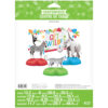 CENTERPIECE PARTY ANIMALS 4PCS - Image 4