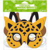 MASKS FOAM PARTY ANIMALS 18CM 4PCS - Image 5