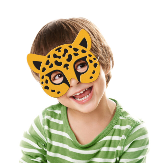 MASKS FOAM PARTY ANIMALS 18CM 4PCS - Image 3