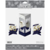 CENTERPIECE HAPPY BIRTHDAY WITH STICKERS NAVY/GOLD - Image 7