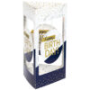 CENTERPIECE HAPPY BIRTHDAY WITH STICKERS NAVY/GOLD - Image 2