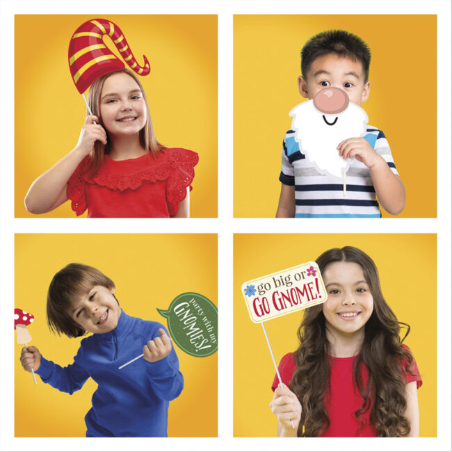 PHOTO PROPS PARTY GNOMES 25CM 10PCS - Image 6