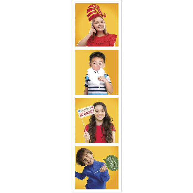 PHOTO PROPS PARTY GNOMES 25CM 10PCS - Image 7