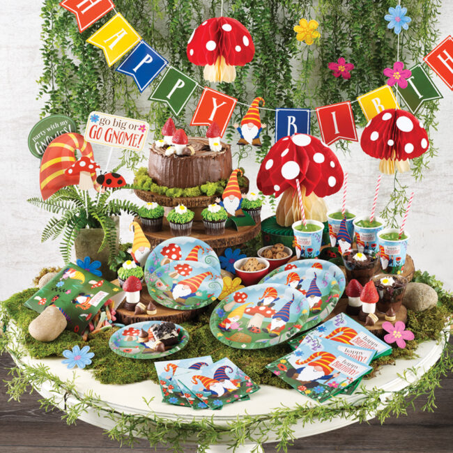 PHOTO PROPS PARTY GNOMES 25CM 10PCS - Image 9