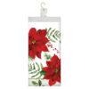 PAPER TABLECOVER POSH POINSETTIA 137X259CM - Image 2