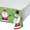 PAPER TABLECOVER XMAS CHRARACTERS 137X259CM