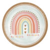 DINNER PLATES BOHO RAINBOW 22CM 8PCS